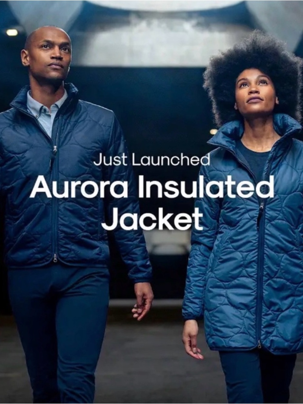 Ministry of Supply Aurora Jacket in Navy